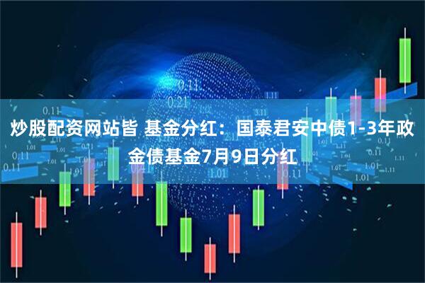 炒股配资网站皆 基金分红：国泰君安中债1-3年政金债基金7月9日分红