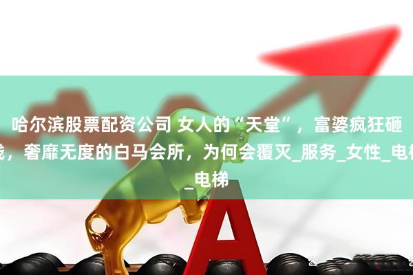 哈尔滨股票配资公司 女人的“天堂”，富婆疯狂砸钱，奢靡无度的白马会所，为何会覆灭_服务_女性_电梯