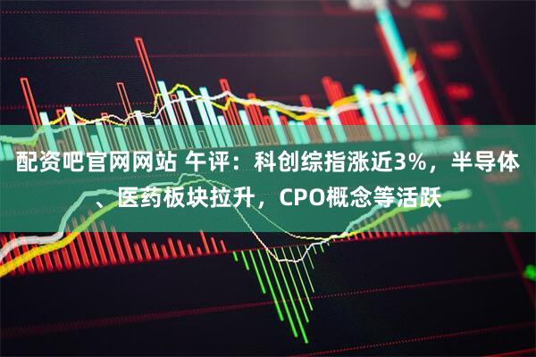 配资吧官网网站 午评：科创综指涨近3%，半导体、医药板块拉升，CPO概念等活跃